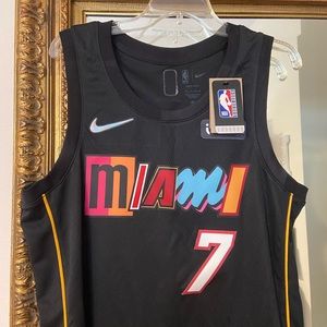 NWT Miami Heat Lowry player’s choice Jersey